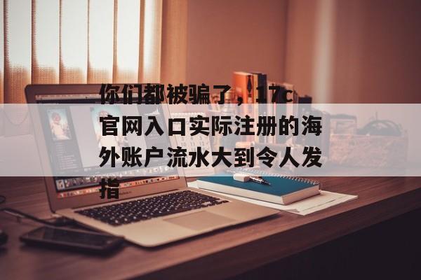 你们都被骗了，17c官网入口实际注册的海外账户流水大到令人发指